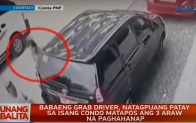 Cainta police arrest suspect in killing of female Grab driver | GMA ...