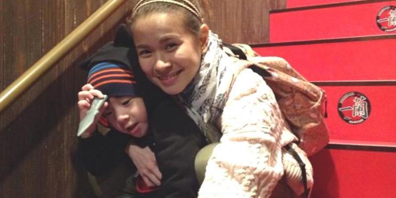 LJ Reyes turns emotional as firstborn, Aki, turns 9 | GMA News Online