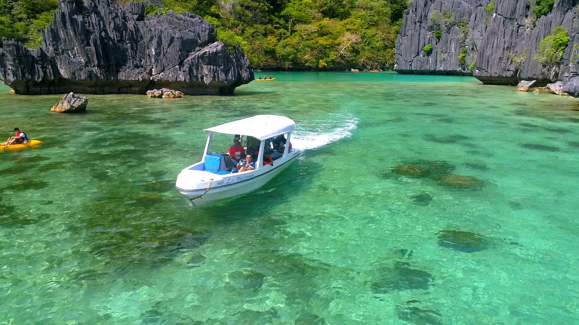 Palawan slowly accepting tourists, governor says