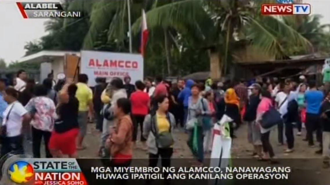 ALAMCCO members urge gov't not to shut down 'cooperative' | GMA News Online