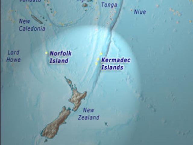 M 6 8 Quake Jolts South Southeast Of Kermadecs In Pacific USGS   Kermadec Islands 2019 06 19 15 37 27 