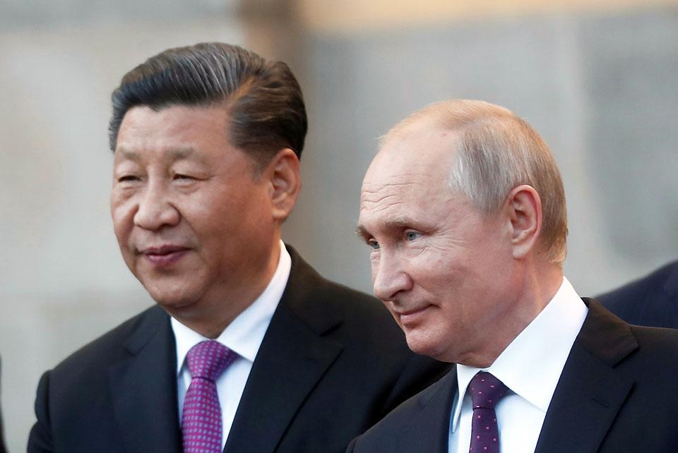 Xi, Putin ingin menantang tatanan dunia di KTT regional GMA News Online