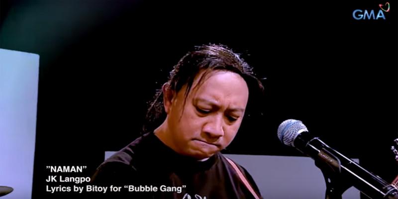 Bitoy Rapper 'Bubble Gang Parody' ni Bitoy ng 'Buwan’ na ginawang 'Naman' | Balitambayan