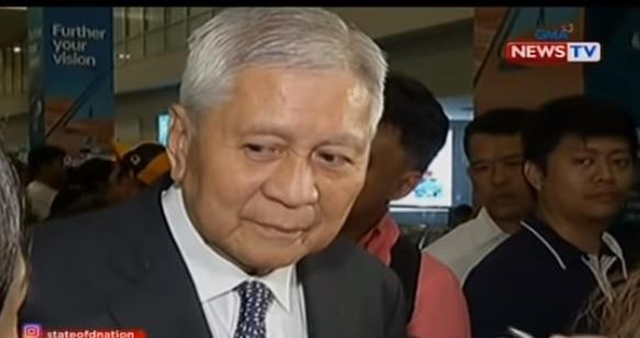Ex-DFA chief Albert del Rosario's remains arrive in Manila from US