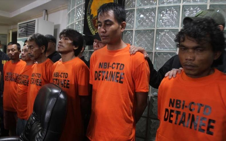 Suspected Abu Sayyaf bandits in bombing, kidnapping cases nabbed by NBI ...