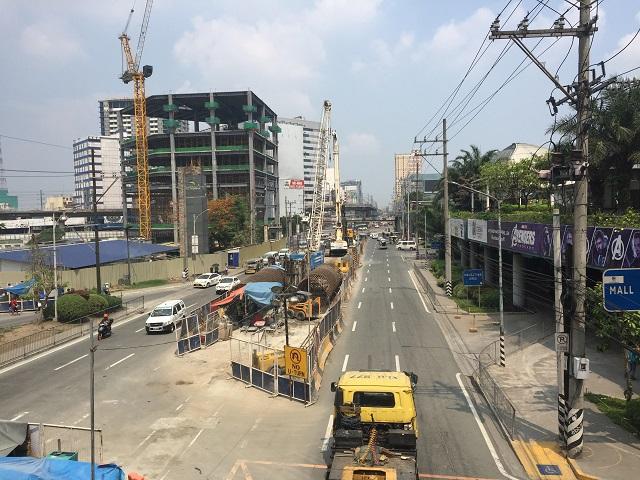 North Avenue partially closed from Sept. 24 to Nov. 30, 2025 for MRT-7 works