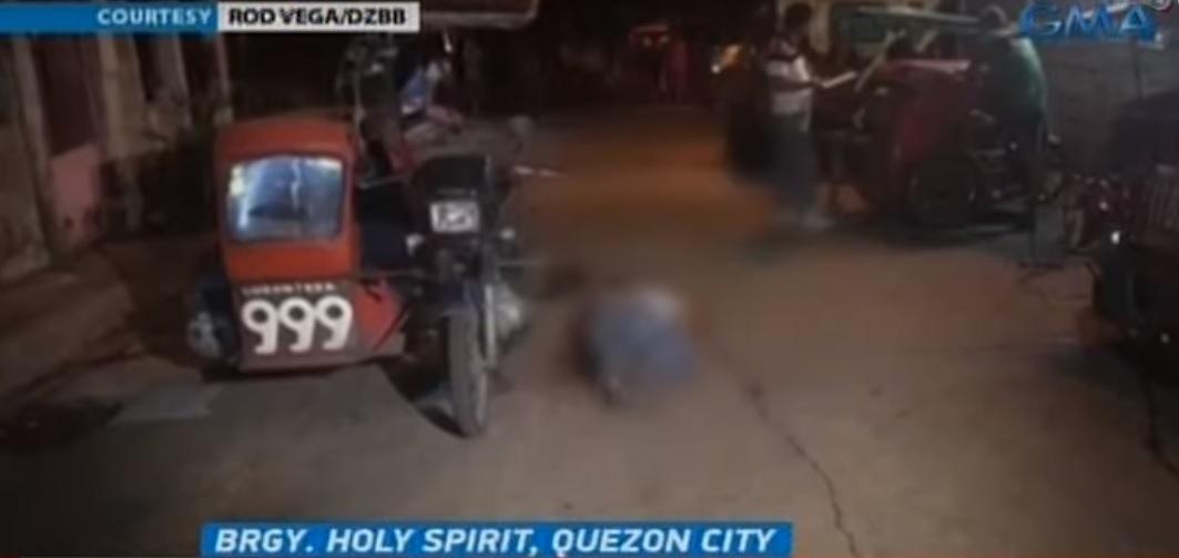 Namamasadang tricycle driver, patay sa pamamaril ng kaniyang pasahero