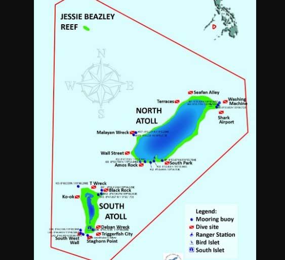 PH Navy to build monitoring station at Tubbataha Reef 