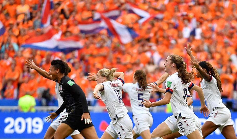 Us Beats Netherlands To Win Fourth Womens World Cup Gma News Online 