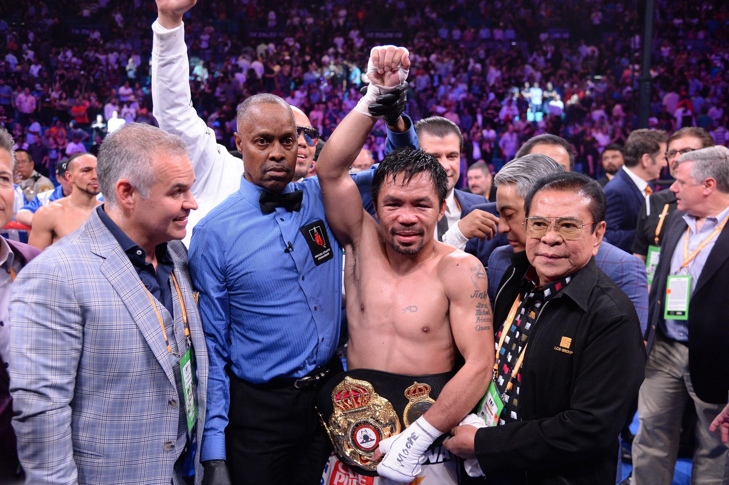 Pacquiao vs Thurman
