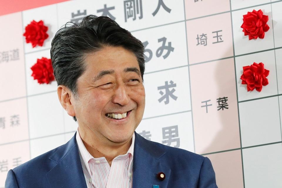 Japanese Embassy to open condolence book for Abe on July 11-12