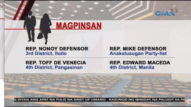 Political families abound in Congress | GMA News Online