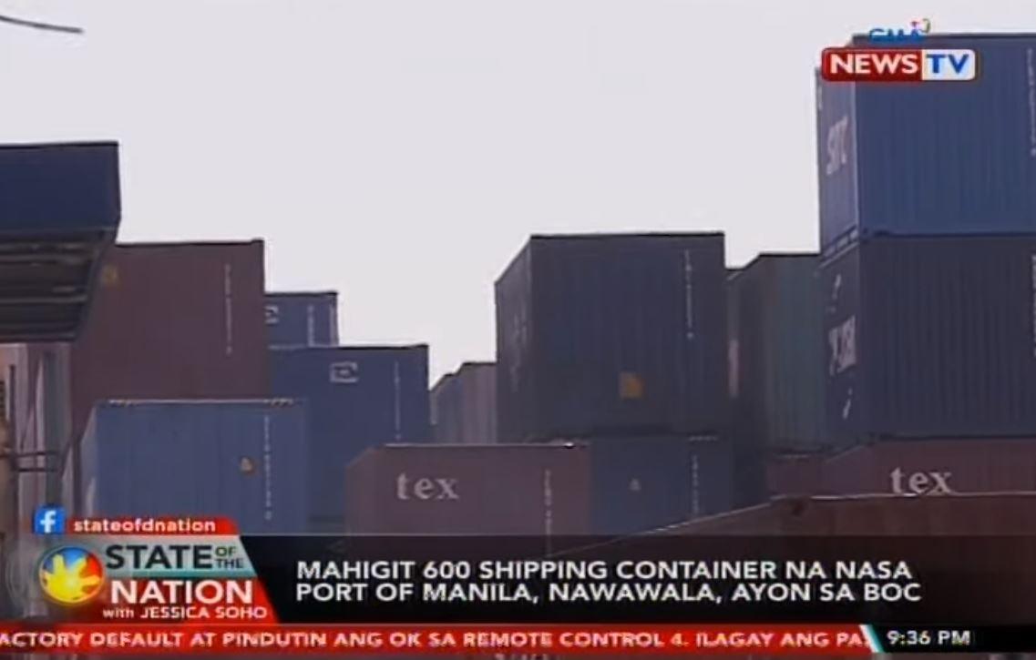 BOC Over 600 shipping containers vanish from Port of Manila GMA News