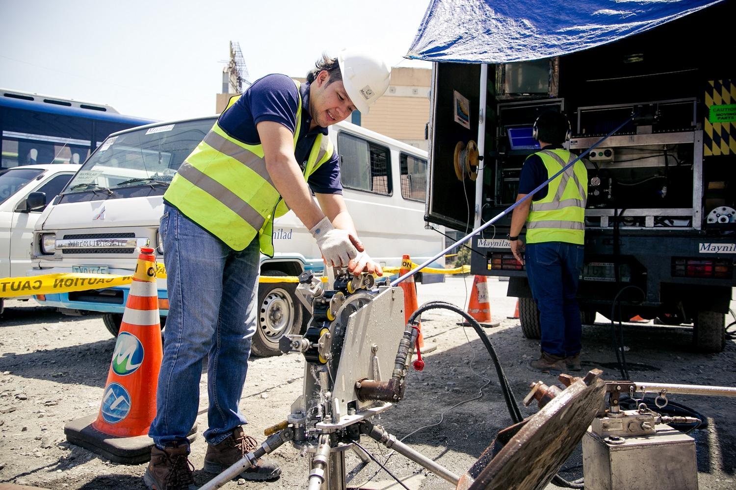 Maynilad acquires second mobile leak detection unit GMA News Online