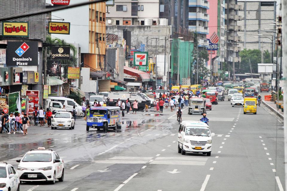 Undas 2023 traffic rerouting scemes