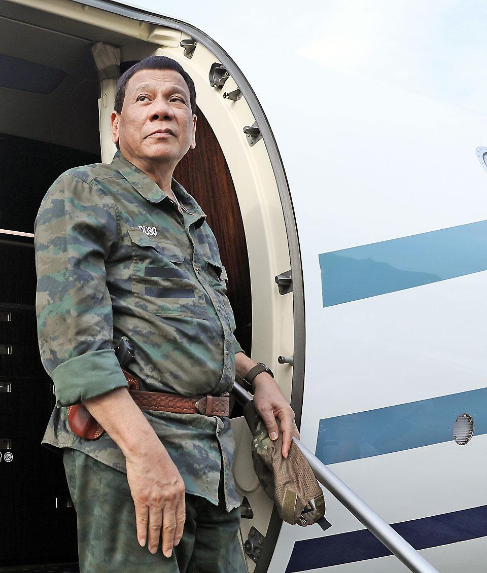 Duterte Explains Penchant For Having Military Men In His Cabinet | GMA ...