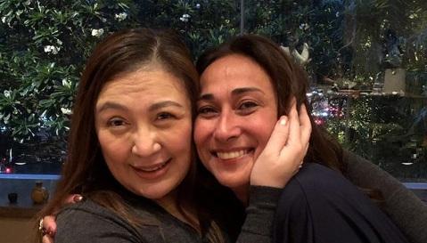 Cherie Gil and Sharon Cuneta switch roles as they re-enact iconic ...