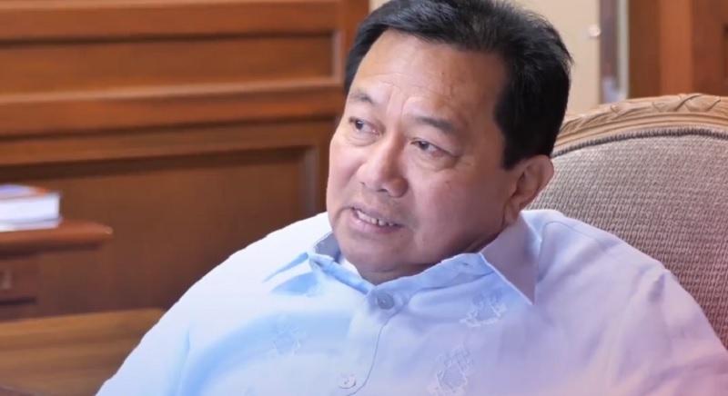 Former Speaker Pantaleon Alvarez