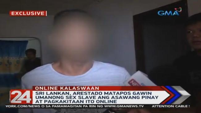 Foreigner Turns Filipina Wife Into Cybersex Slave Gma News Online