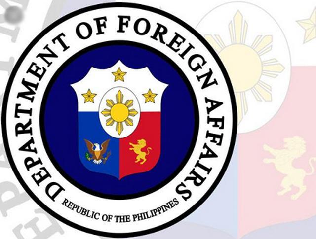 Overseas Filipinos repatriation Department of Foreign Affairs