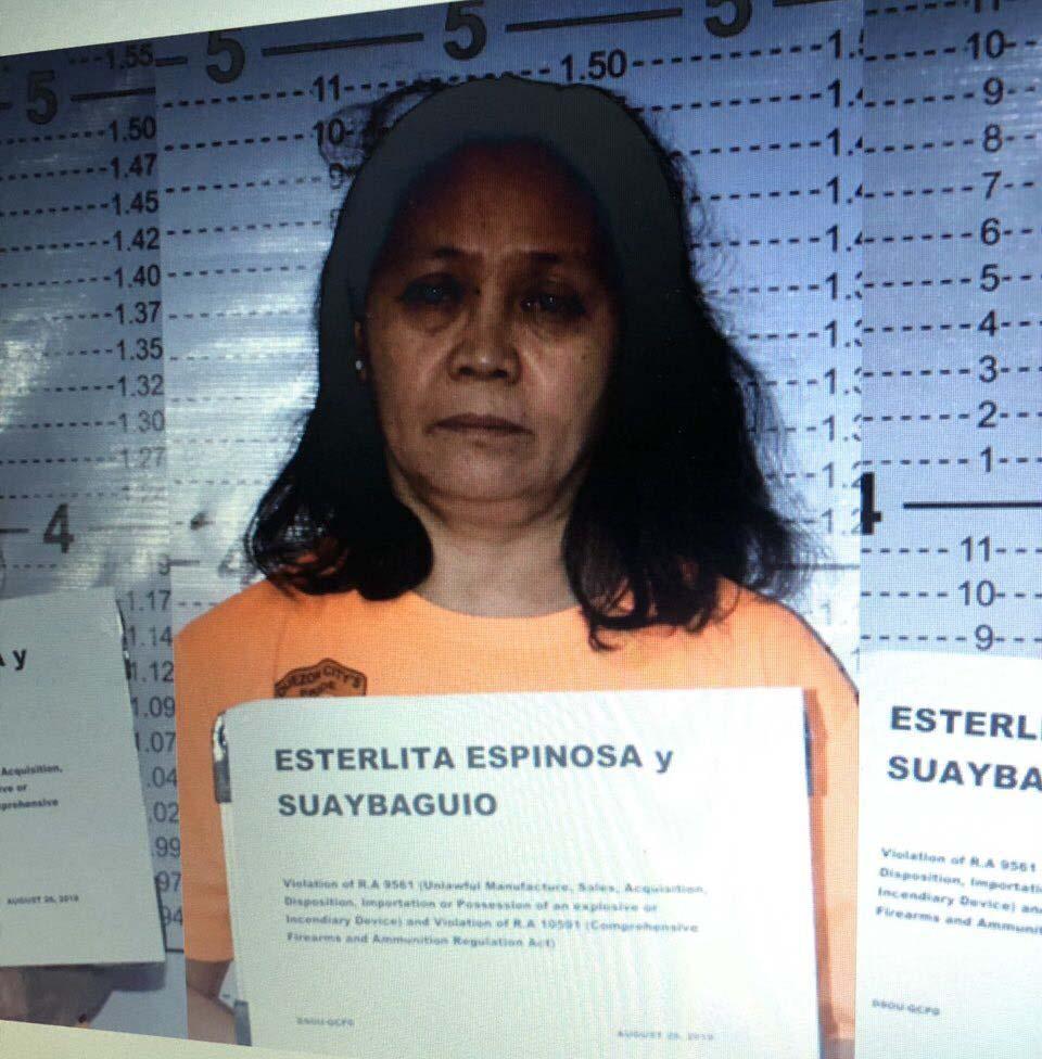 Alleged Ranking Npa Leader Nabbed In Qc Gma News Online