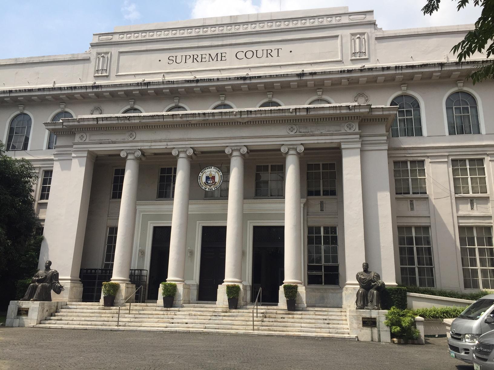 SC to remove judges" power to conduct preliminary probe -- DOJ official