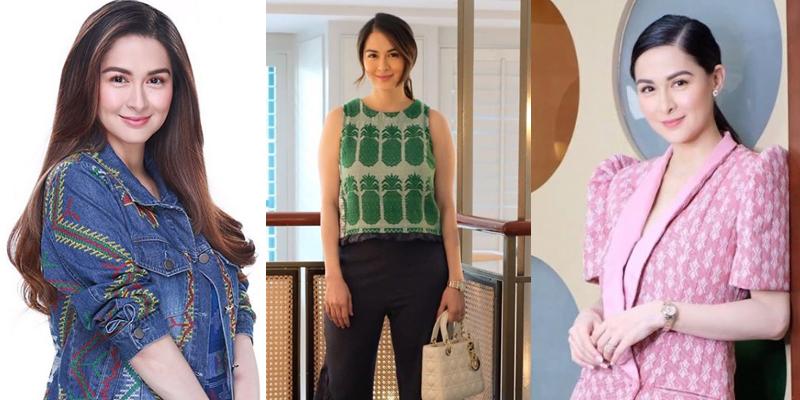 15 times Marian Rivera showed just how fashionable Filipino weaves ...