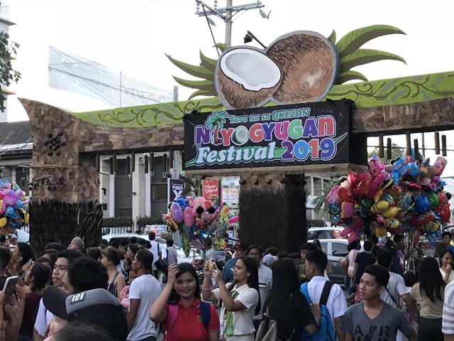 Niyogyugan Festival 2019 ng Quezon province ipinagdiriwang | Balitambayan