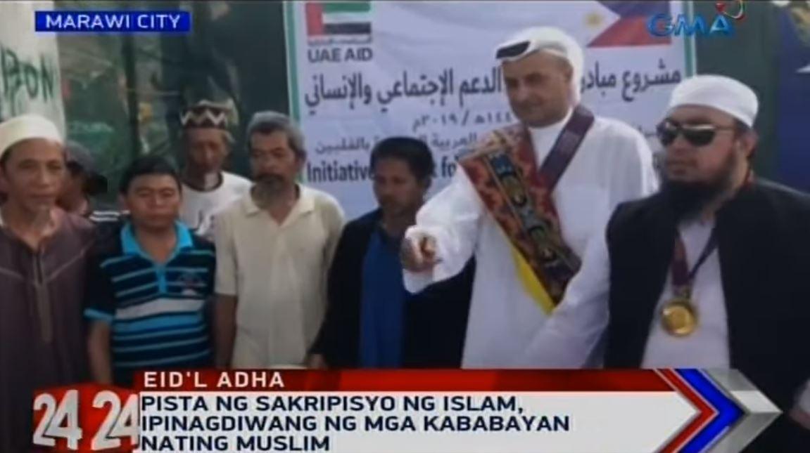 UAE ambassador joins Eid'l Adha celebration in Marawi GMA News Online