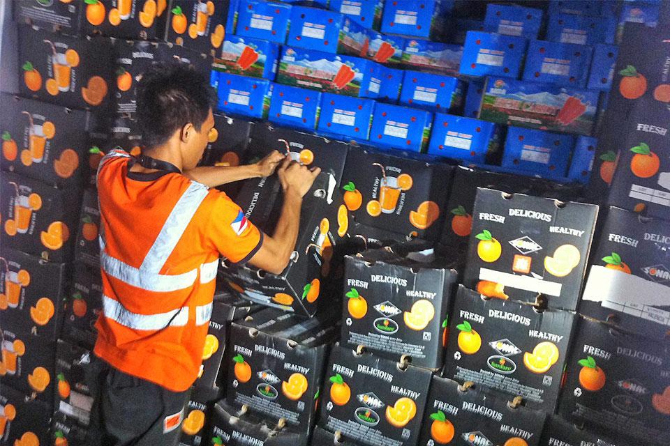 P24M Worth Of Smuggled Vegetable From China Seized Photos GMA News 