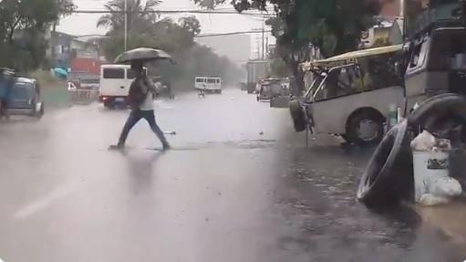 Flooded areas in Metro Manila on Saturday, Aug. 3, 2019 | GMA News Online