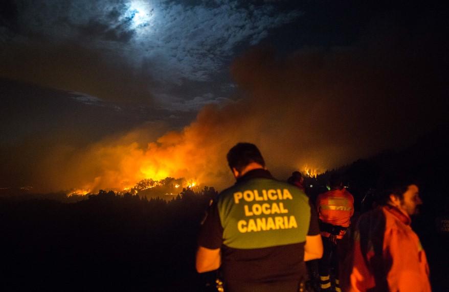 Environmental Tragedy As Canary Islands Fire Out Of Control GMA   Canary Island Fire 2019 08 20 02 01 25 