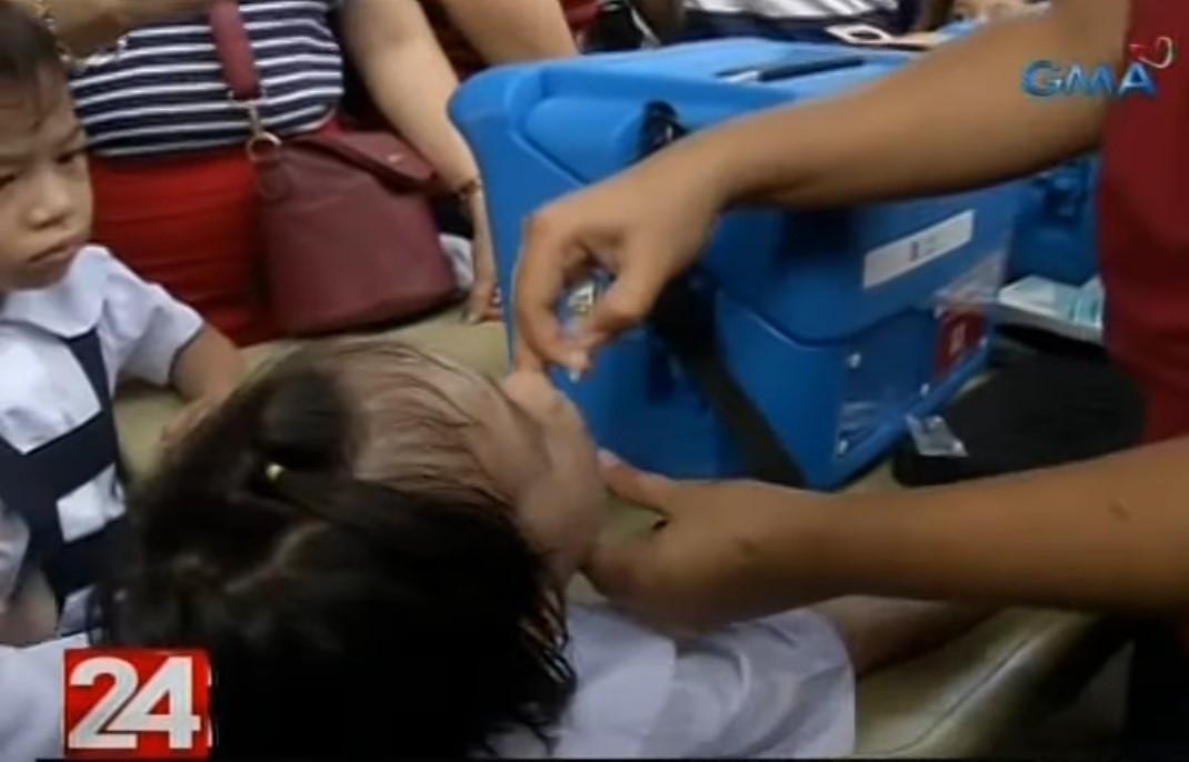 Water crisis may be factor in polio, dengue outbreaks – solon - GMA News
