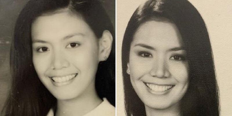 These Rhea Santos pics show why she was a campus crush | GMA News Online