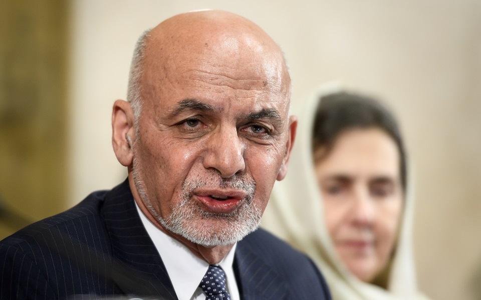 Ashraf Ghani: departing Afghan president who failed to make peace with Taliban