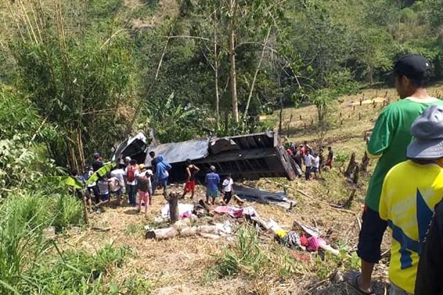 Death toll in South Cotabato truck mishap now at 20 —OCD