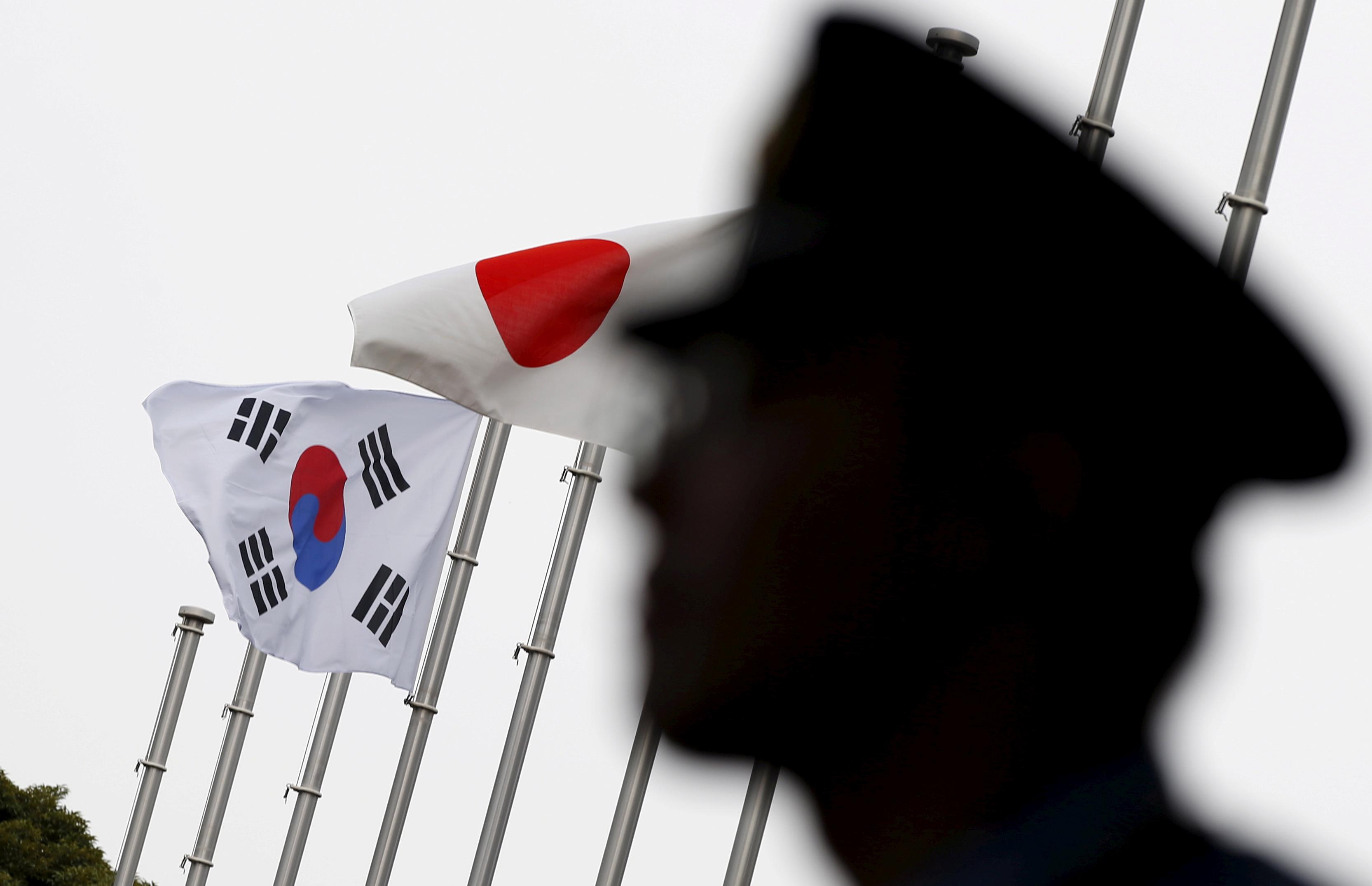 ‘Perbedaan’ antara Jepang dan Korea Selatan menggagalkan konferensi pers AS