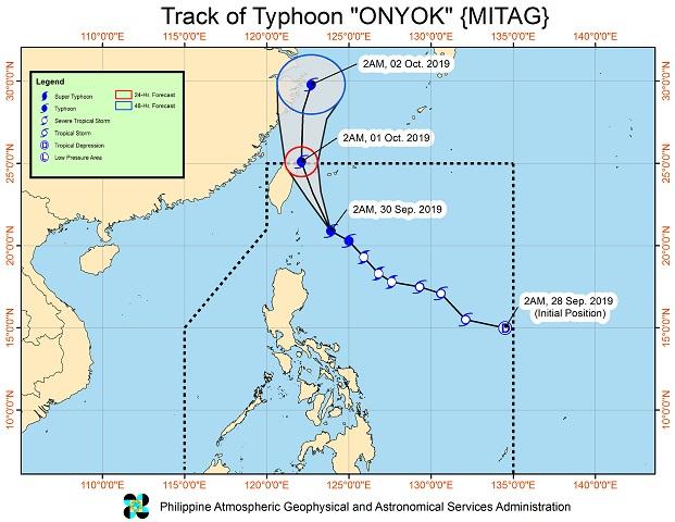 Onyok slows down but Signal No. 1 still up over Batanes, Babuyan Islands - GMA News