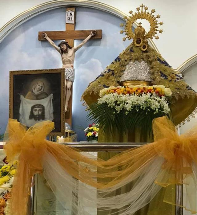UAE-based Bicolanos begin online novena for Our Lady of Peñafrancia