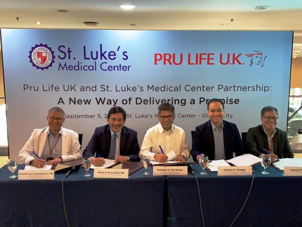 Pru Life UK St Luke s Partner For Faster Critical Illness Claims Process GMA News Online