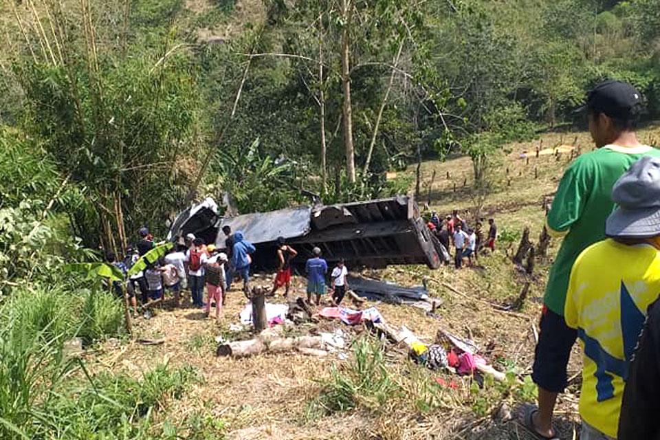 Death Toll In South Cotabato Truck Mishap Now At 20 —OCD | GMA News Online