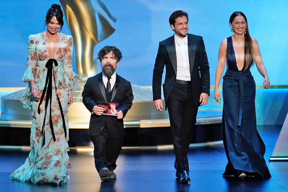 Game of Thrones Cast at the 2019 Emmys Pictures
