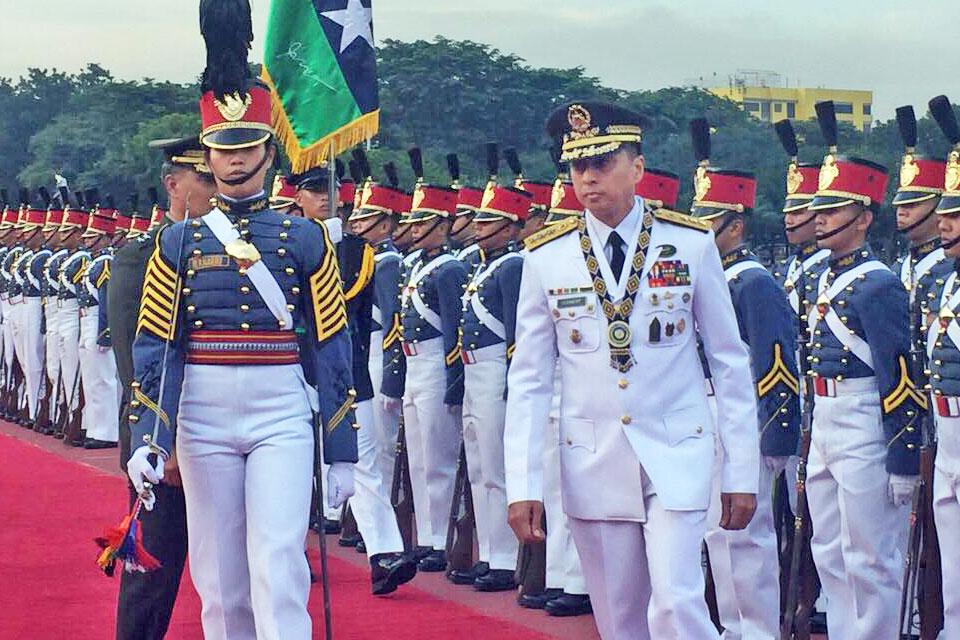 New AFP chief: Military to remain non-partisan, defender of human ...