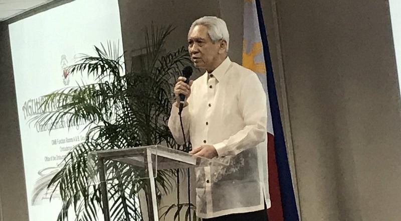 Ombudsman Samuel Martires confidential funds 2025 budget