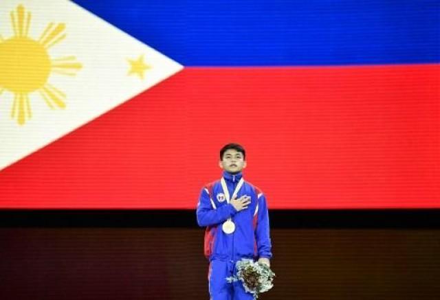 Carlos Yulo on his historic gold medal at the World Gymnastics ...