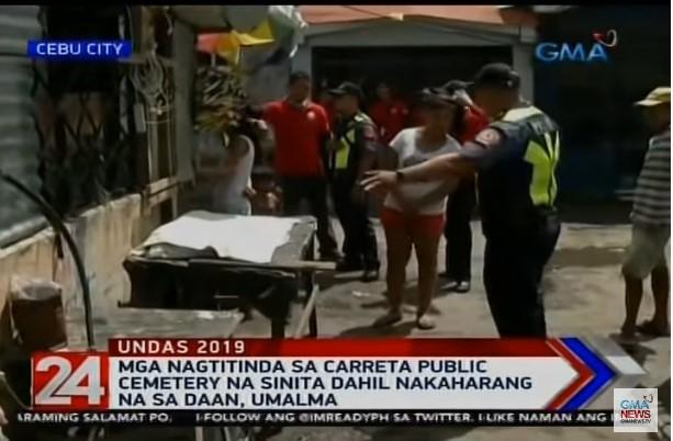 In A Cebu Cemetery Residents Do Everything Among The Dead Including