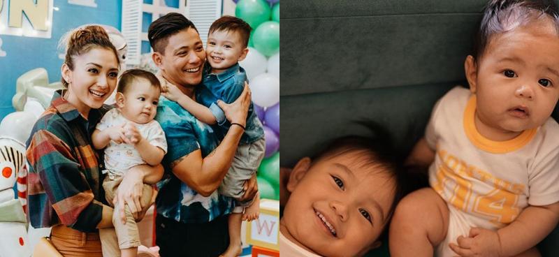 Here's how Drew and Iya manage their sons' popularity on Instagram ...