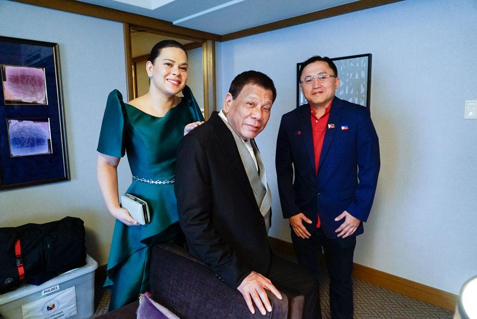 Robredo di Duterte, Sara keduanya mencalonkan diri di Eleksyon 2022: Itu hak mereka