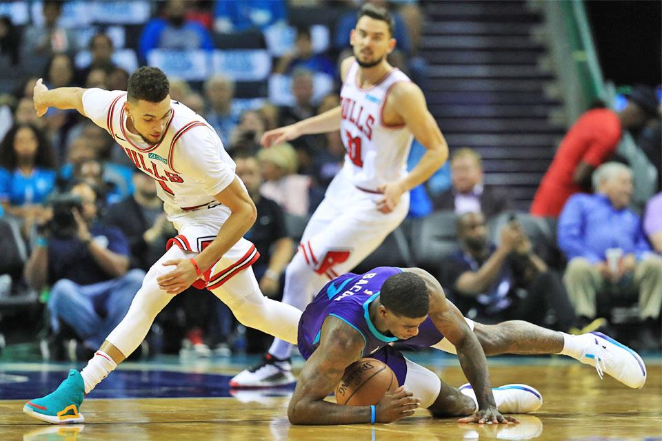 Washington scores 27 in 126125 win over Bulls Photos GMA