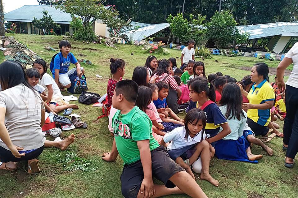 NDRRMC: Over 300 individuals injured in magnitude 6.6 Mindanao quake